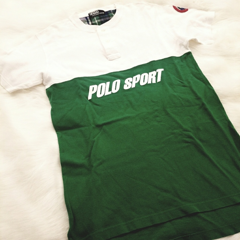 Ralph Lauren vintage Polo Sport Henley